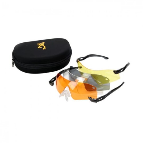 Okulary strzeleckie Browning KIT Eagle – widok ogólny