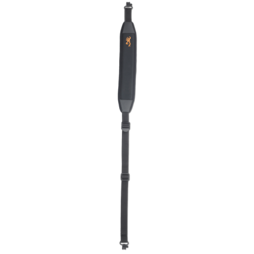 Pas do broni Browning Neopren Big Game Rifle Black – widok ogólny
