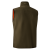 kamizelka Deerhunter Gamekeeper 4525 dwustronna L widok z tyłu w kolorze zielonym