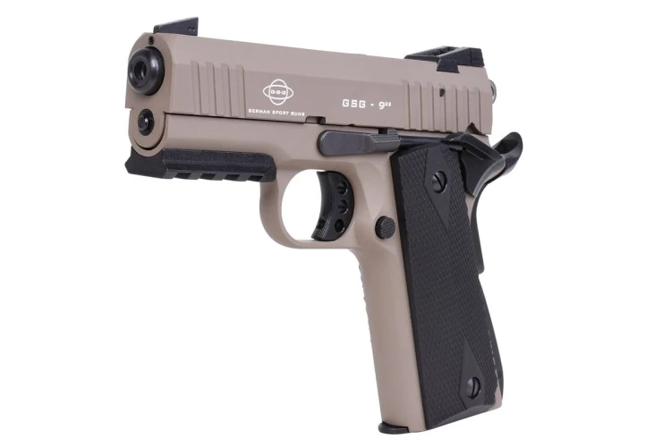 Pistolet GSG 922 Piaskowy 22lr