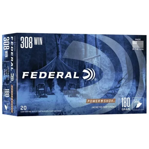 AMUNICJA 308WIN FEDERAL 11,7G SP 180GRS