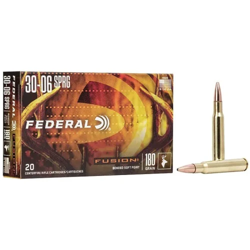 amunicja 30-06 Federal 11,7 g SP 180 gr paczka 20 sztuk
