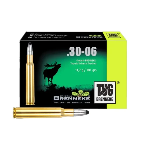 amunicja 30-06 Brenneke 11,7 g TUG paczka 20 sztuk