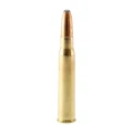 zbliżenie na pocisk SP w naboju 8x57JS Norma Whitetail