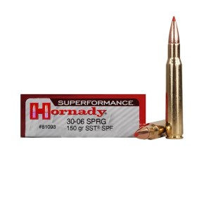 AMUNICJA 30-06 HORNADY 9,7G 150GR SST SPF (20)