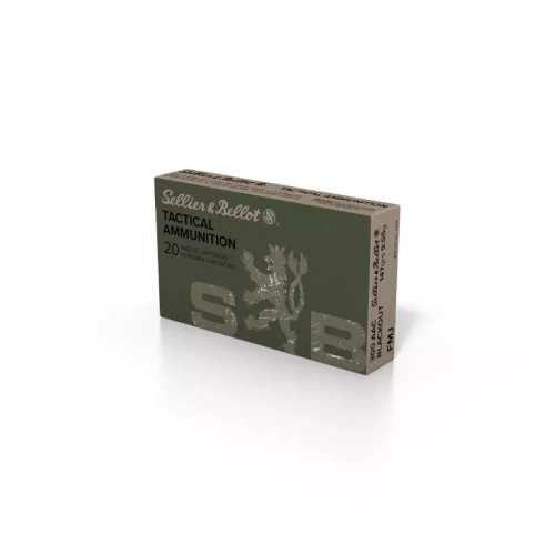 amunicja 300AAC Blackout Sellier &amp; Bellot 9,55 g 147 gr FMJ opakowanie 100 sztuk