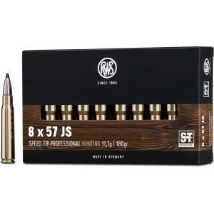 AMUNICJA 8X57 JS RWS 11,7G ST Speed TIP Prof.