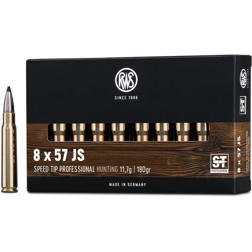 AMUNICJA 8X57 JS RWS 11,7G ST Speed TIP Prof.