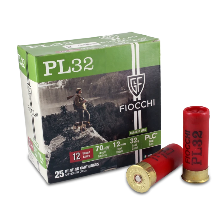 AMUNICJA 12/70 FIOCCHI PL32 1