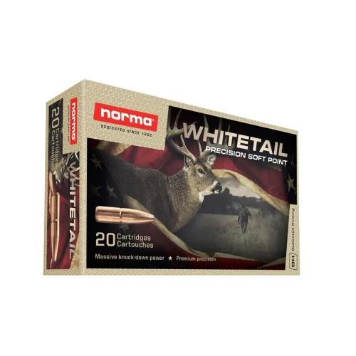 AMUNICJA 308WIN NORMA 9,7G 150GR WHITETAIL SP