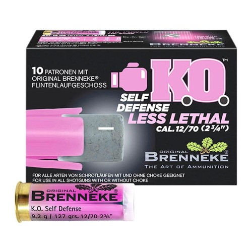 AMUNICJA BRENNEKE 12/70 SELFDEF. K.O. 8,2G (10)