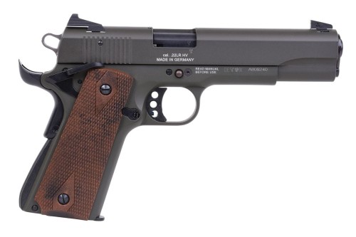 Pistolet GSG 1911 Zielony SD - gwint 22lr