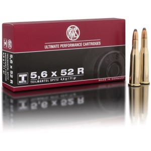 AMUNICJA 5,6X52R RWS 4,6G TMS