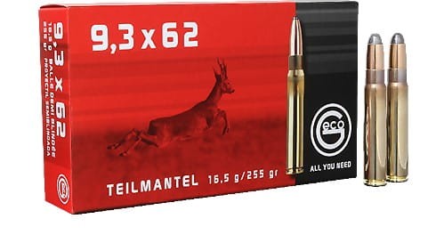 AMUNICJA 9,3x62 GECO 16,5G SP (TMR)