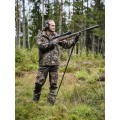 Spodnie 5797 Str/mos GR C52 – detal materiału i wzoru