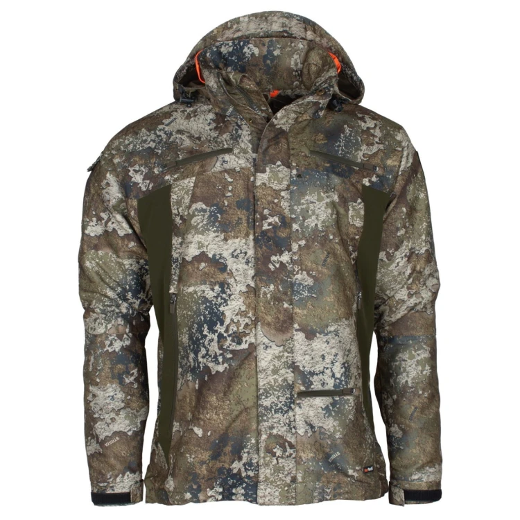 Kurtka Pinewood Hunter Pro Xtreme 2 Camou 5690 – widok z przodu