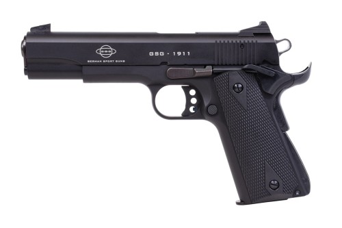 Pistolet GSG 1911 Czarny SD - gwint 22lr