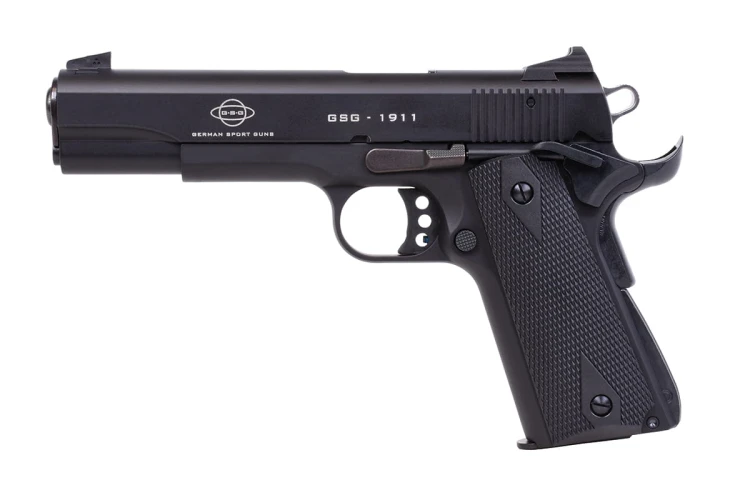 Pistolet GSG 1911 Czarny SD - gwint 22lr