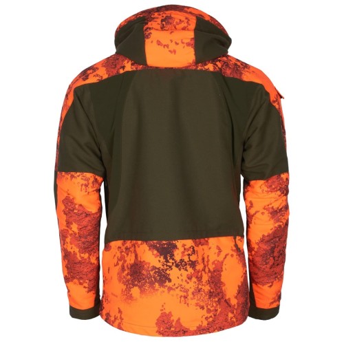 Hunter Pro Xtreme 2 Camou – widok z tyłu kurtki