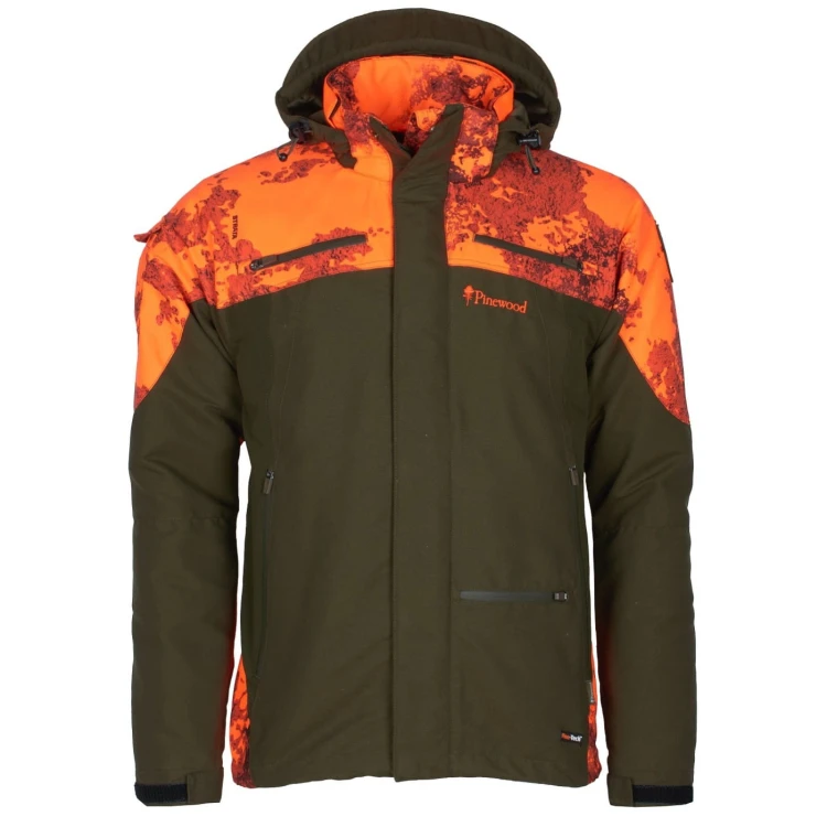 Kurtka Pinewood Hunter Pro Xtreme 2 Camou 5690 XXL – widok z przodu