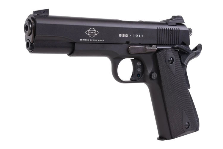 Pistolet GSG 1911 Czarny SD - gwint 22lr