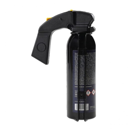 zbliżenie na głowicę i dyszę stożkową gazu Walther Pro Secur 370 ml