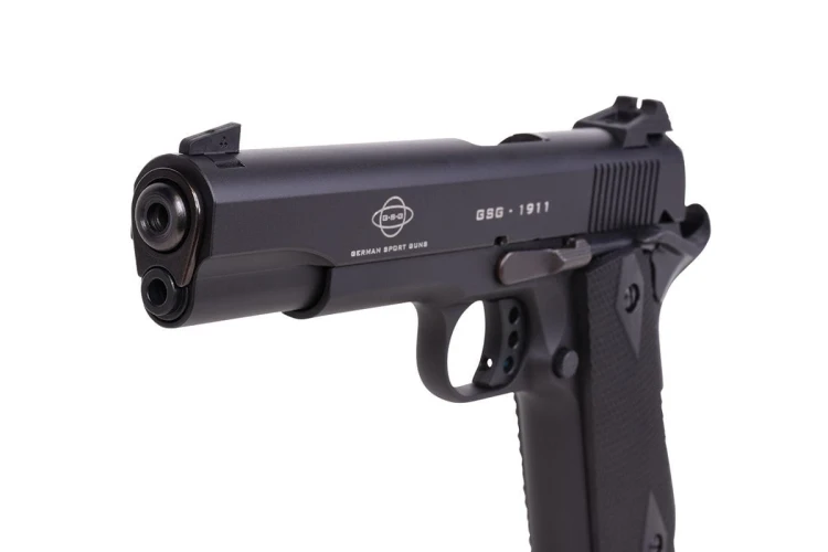 Pistolet GSG 1911 Czarny SD - gwint 22lr