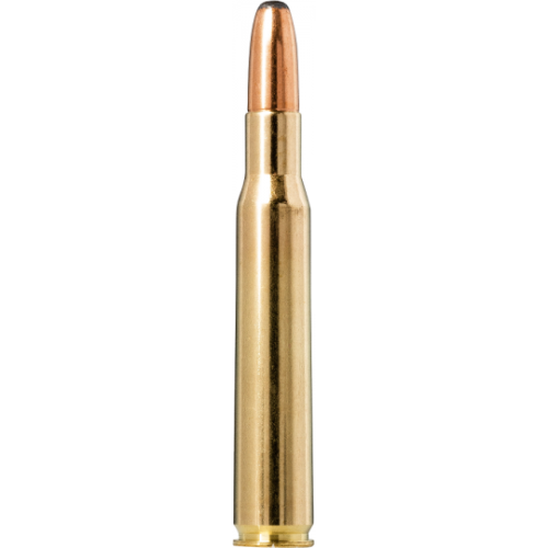pojedynczy nabój NORMA .30-06 Whitetail 150 gr Soft Point widok z boku