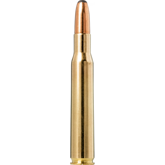 pojedynczy nabój NORMA .30-06 Whitetail 150 gr Soft Point widok z boku