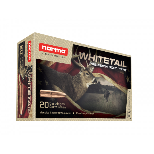 amunicja NORMA .30-06 Whitetail 9,7 g 150 gr opakowanie 20 sztuk