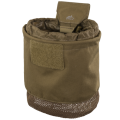 COMPETITION Dump Pouch Coyote Helikon-Tex w pozycji rozłożonej na białym tle