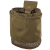 COMPETITION Dump Pouch Coyote Helikon-Tex w pozycji rozłożonej na białym tle