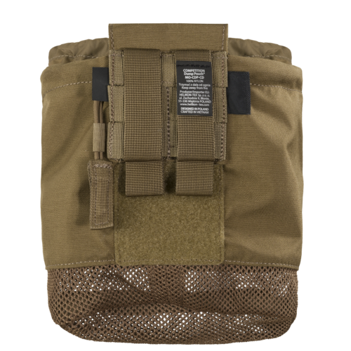 detal taśm montażowych na worku COMPETITION Dump Pouch Helikon-Tex