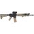 zbliżenie na dolną stopkę magazynka Magpul MAG557-MCT w kolorze FDE