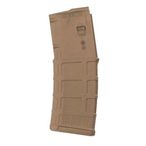 magazynek Magpul 30 223Rem 5,56mm FDE AR15 MAG557-MCT widok z boku