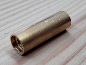 Adapter wyciora M5-M1/8"