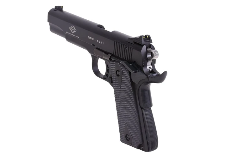 Pistolet GSG 1911 Czarny SD - gwint 22lr