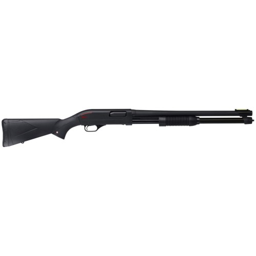 strzelba Winchester SXP Defender High Capacity kal. 12/76 widok z boku