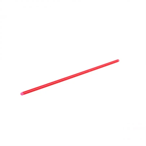 zbliżenie na końcówkę światłowodu LPA 1,5 mm red