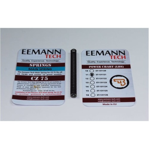 urządzenie wylotowe TC Gear GunFighter E 9x19 mm na białym tle