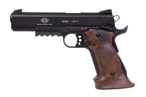 Pistolet GSG 1911 Target SD - Gwint 22lr