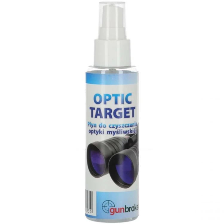 Płyn do czyszczenia optyki 100ml gunbroker
