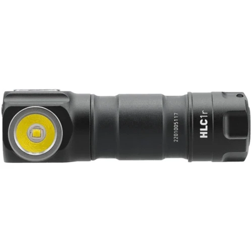 latarka czołówka Walther HLC1r 500 lm widok z boku