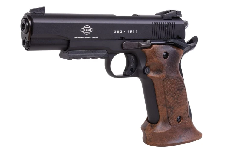 Pistolet GSG 1911 Target SD - Gwint 22lr