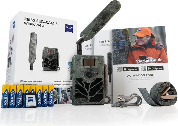 Fotopułapka Zeiss Secacam 5