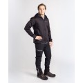 bluza PINEWOOD Finnveden Hoodie 5319 (400) w zestawie z spodniami outdoorowymi