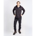bluza PINEWOOD Finnveden Hoodie 5319 (400) w zestawie z spodniami outdoorowymi