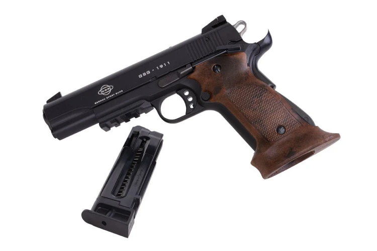 Pistolet GSG 1911 Target SD - Gwint 22lr