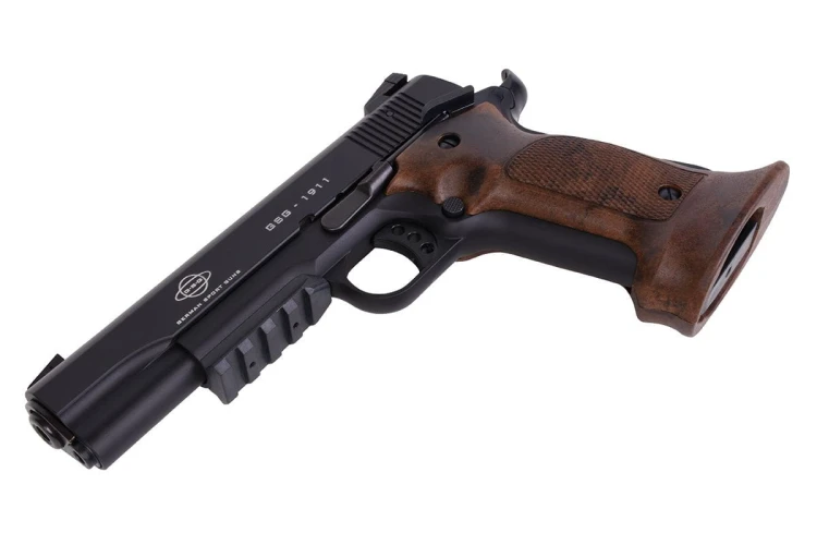 Pistolet GSG 1911 Target SD - Gwint 22lr