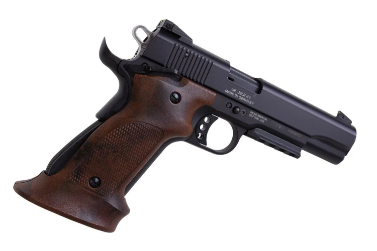 Pistolet GSG 1911 Target SD - Gwint 22lr